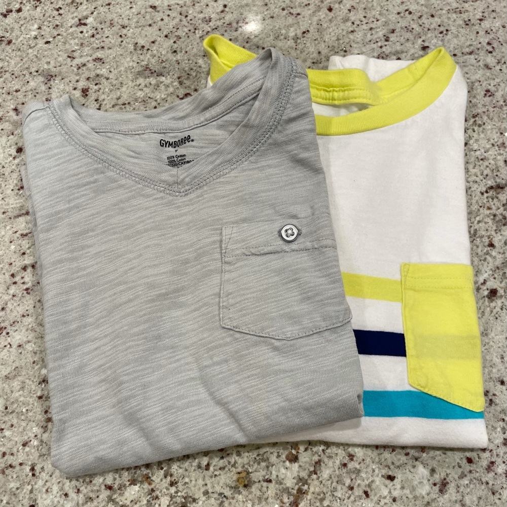 Gymboree and children’s Place shirts